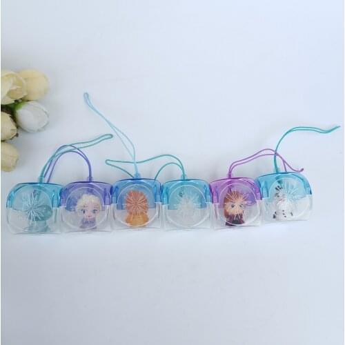 Frozen Action Figure Queen Elsa Anna Kristoff Olaf Cute Gashapon Toys Model Ornament Toys Girl Gifts