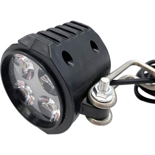 E-bike headlight and rear light set Electric bike front light with horn work voltage 36V 48V e bike light