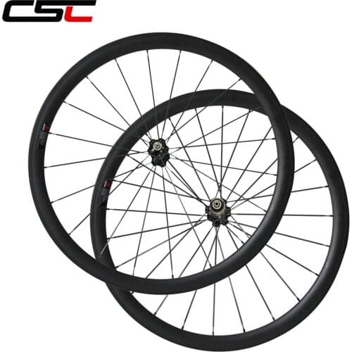 23mm Width 24mm 38mm 50mm 60mm 88mm Depth Clincher Tubular Carbon Fiber road bike Wheels Racing Bicycle Wheelset