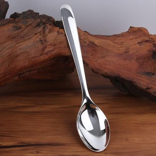 Spoon, silver spoon, coffee spoon, tableware soup spoon. The purity of silver is 99.9