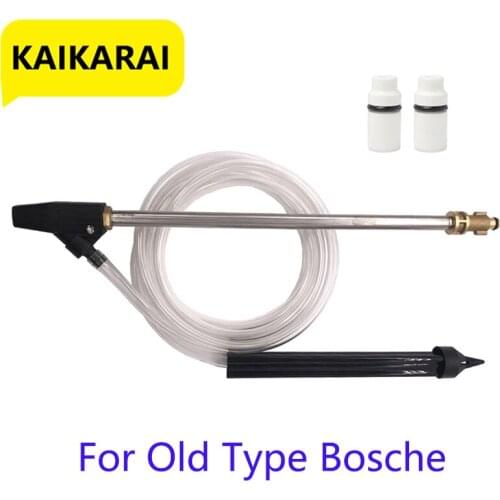High Pressure Washer G1/4"F For Old Type Bosche Quick Connect Wash Gun Sand Wet Blasting Kit Hose
