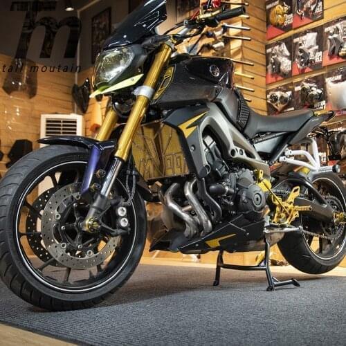 MT09 FZ09 FZ MT 09 Tracer 900 GT 2019 Motorcycle Belly Pan Engine Spoiler Side Fairing Body Kit for Yamaha MT-09 FZ-09 2013-2020