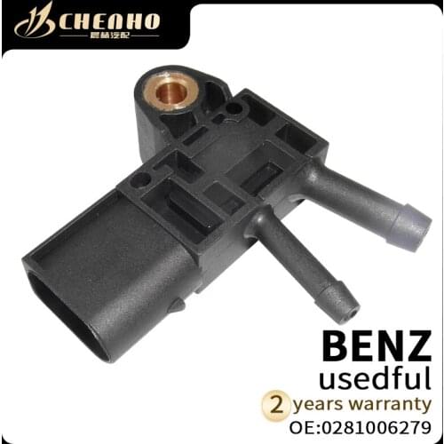 CHENHO BRAND New Exhaust Pressure Sensor 0281006279 A6429050100 For Mercedes-Benz A C E G CLK CLS GLK SLK For Sprinter Viano