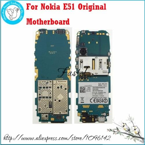 For Nokia E51 Unlocked Origianl Mobile Phone Cell Phone motherboard Circuits main logic board + Free tools
