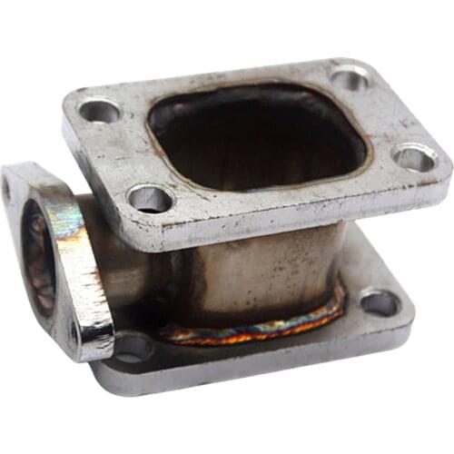 T3 to T3 Turbocharger Turbo Manifold Flange Adapter Converter