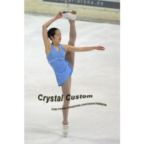 Ice Figure Skating Dresses For Girls Fashion New Brand Competition Skating Clothing DR3363