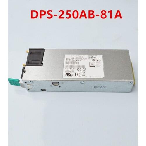 Almost New PSU For Delta CRPS DVR CVR 250W Power Supply DPS-250AB-81 A