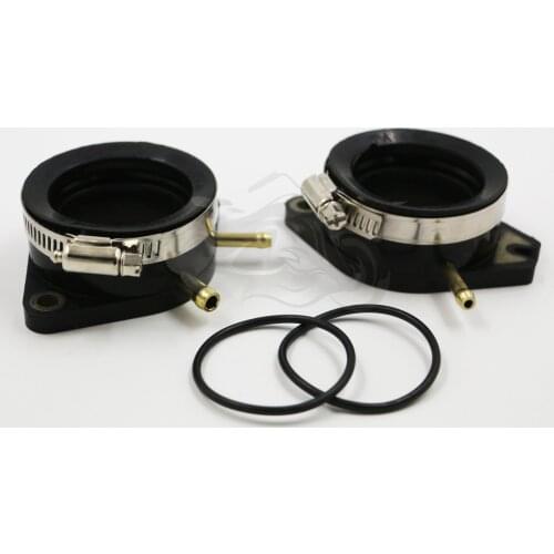 Fit For Yamaha Virago XV700 (84-87) XV920 (81-83) XV750 (81-86) XV1100 (88-99) Carburetor Interface Adapter Intake Manifold
