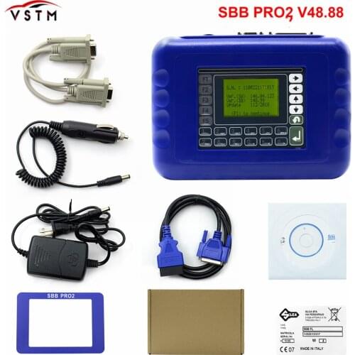 2021 V48.88 SBB Pro2 Key Programmer Support Cars to 2018 Replace SBB v48.99 V46.02 v33.02 SBB Key Programmer