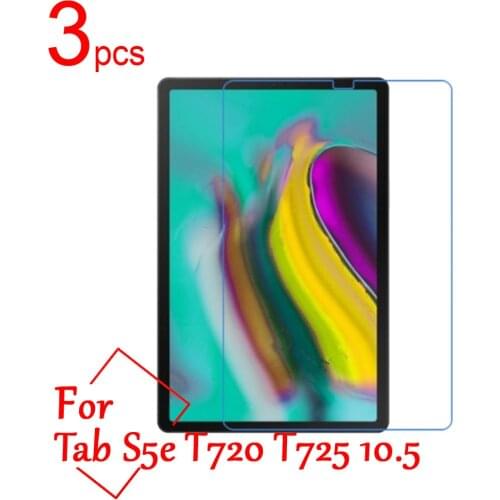 3pcs Clear/Matte/Nano Anti-Explosion LCD Screen Protector Cover For Samsung Galaxy Tab S5e T720 T725 10.5 Tablet Protective Film