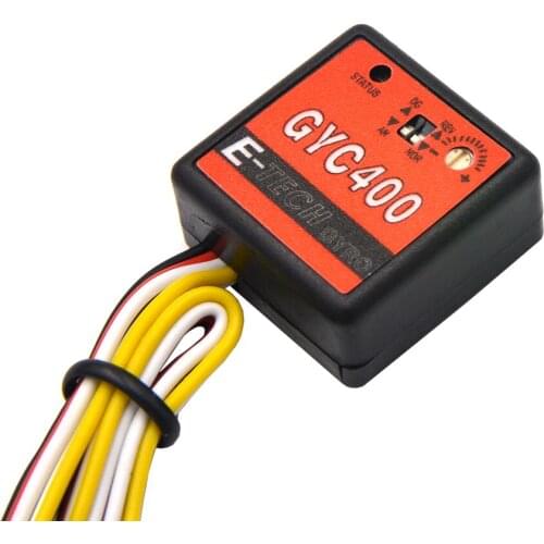 RC Car Mini Gyro Module GYC400 for RC Car Drift Drive Control RC Car Accessory