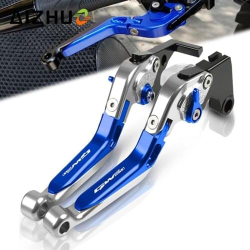 Motorcycle CNC Clutch Brake Levers Adjustable Accessories FOR SUZUKI GW 250 GW250 INAZUMA 2012 2013 2014 2015 2016 2017 2018