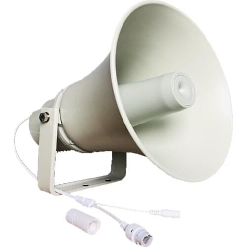 SINREY SIP744T IP network horn campus broadcast public places high power amplifier horn optional 30W Poe