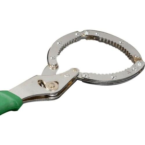 Replacement Oil Filter Wrench Accessory Carbon Steel + Rubber Carbon steel Rubber Rust resistant Grip Car Remover