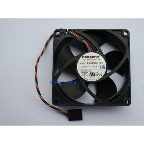 Dell OptiPlex990 Fan 725Y7 FOR FOXCONN PVA080F12H 8020 12V 0.36A