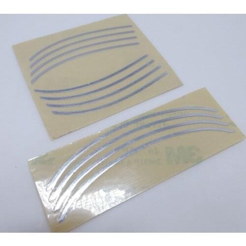 Remote Control Truck Rear Wheel Mudguard Fender Stickers For 1/14 Rc Car Tamiya Scania R620 730 Tractor Trailer