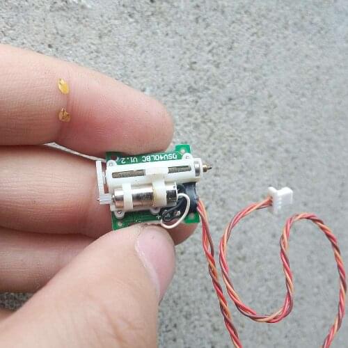 1.5 g linear actuator micro aircraft AIRPLANE DIY Plane parts