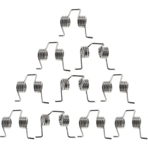 40GD 10Pcs Support Metal Bar Holder Buttons/LT RT Trigger Button Spring for XB Series