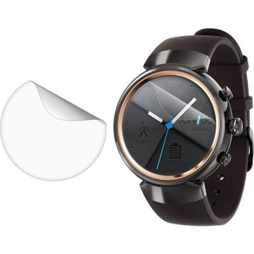 2pcs Anti-shock Soft TPU Ultra HD Clear Protective Film Guard For Asus ZenWatch 3/ZenWatch3 Smart Watch Screen Protector Cover
