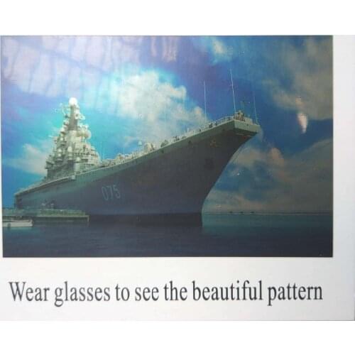 5pcs Stand Size 17*14 Big Polarized Test Card Multi Style Sunglasses Test Piece Polarized Test Card Eyewear Accessories