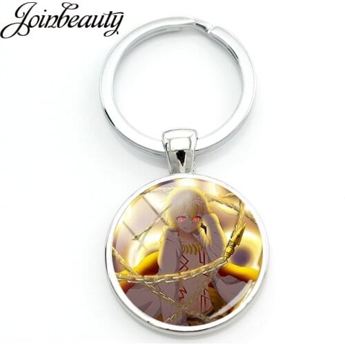 JOINBEAUTY Cosplay Cartoon Animation Keychains Accessories Handmade Car Key Rings Jewelry For Animation Exhibition Gift NA115