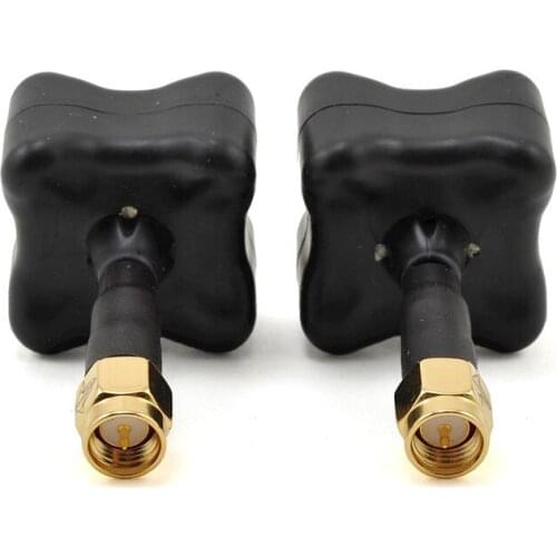 2PCS TBS TeamBlackSheep 1.26dbi 5.8G Mushroom Antenna 80mm 50mm SMA RP-SMA for RC Drone FPV Racing Freestyle Video TX RX Goggles