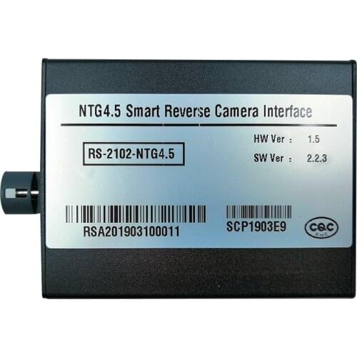 Car Video Camera Interface For Mercedes Benz NTG 4.5 With Intelligent Car Parking Assistance System