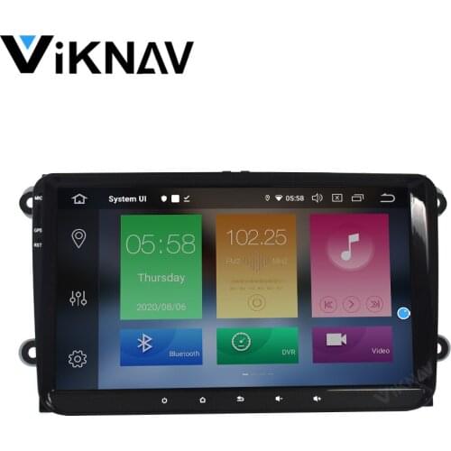 Car radio multimedia player For VW SAGITAR/JETTA/MAGOTAN V6/TOURAN/SHARAN car GPS navigation screen video player stereo FM TV