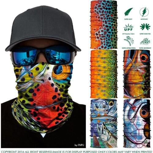 Fishing balaclava Scarf Hiking Bandana Ciclismo Neck Tube Mask scarf bicycle Hunting Mask Camouflage Neck warmer Outdoor sports