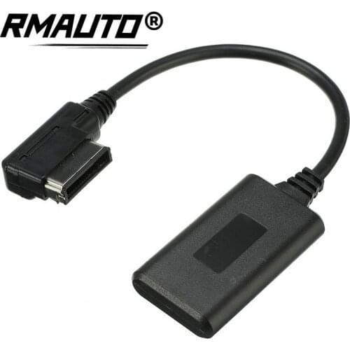AMI MMI Wireless Bluetooth AUX Receiver Cable Adapter USB Stick Audio Music For Audi Q5 A5 A7 S5 Q7 A4 A6 A8 Audio Media Input