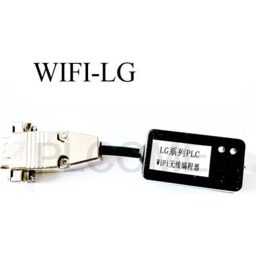 Wireless Programming Adapter for LG LS PLC DB9 USB-LG USB-LG-XGB Cable, Local WIFI or Remote control