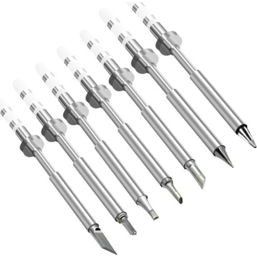SEQURE Replacement Soldering Iron Tips For SQ-001, SQ-D60 Soldering Iron Compatible TS100