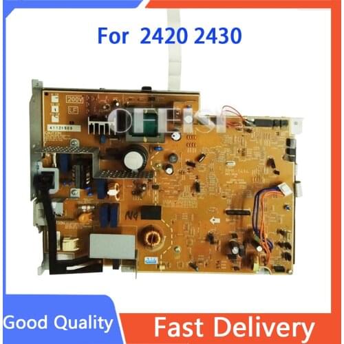 100% test original for HP2420 2430 Power Supply Board RM1-1516-000CN RM1-1516 RM1-1413-000CN RM1-1413 printer parts
