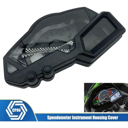 For Kawasaki Ninja 250 NINJA 300 EX300 NINJA300 2013-2017 Speedometer Instrument Case Gauge Odometer Tachometer Housing Cover