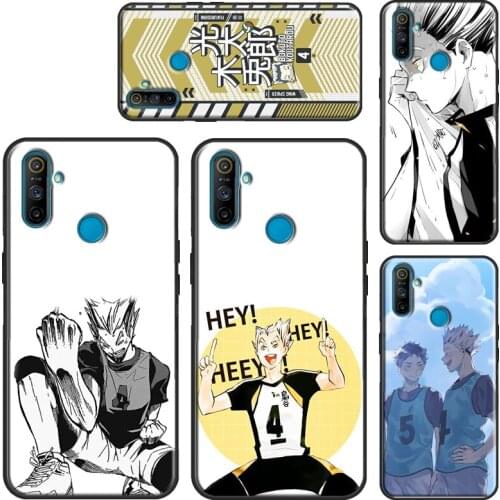 Kotaru Bokuto Haikyuu Case For Realme 8 Pro 6 7 7i Q3 GT C15 C11 C3 Cover Shell For OnePlus 9 Pro 8 7T 8T Nord