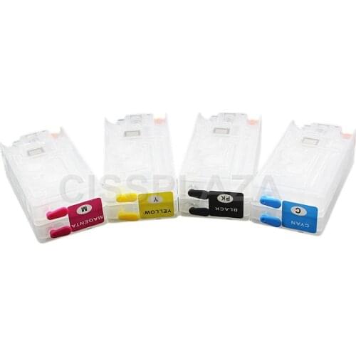 CISSPLAZA 1set C3500 C3510 C3520 SJiC22P refill ink cartridges Without Chip compatible For Epson TM-C3500 TM-C3510 TM-C3520