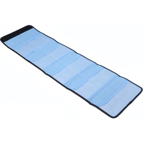 Camera UV CPL FLD ND COLOR Filter Wallet Lens Adapter Ring Storage Bag Case Pouch Holder 10 Pockets
