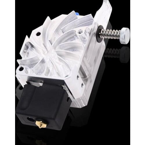 3D Printer Parts NF-BMG-WIND V6 Dual Gear Drive BMG Extruder with nozzle Simple Installation Ender 3 Short Distance Printing