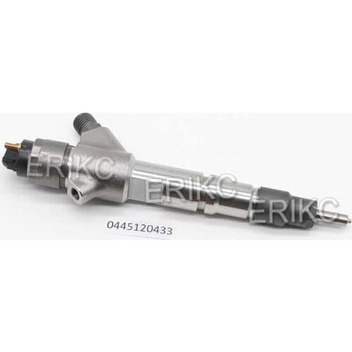 ERIKC 0 445 120 433 Common Rail Automation Injector 0445 120 433 Car Parts Injector 0445120433 for BOSCH