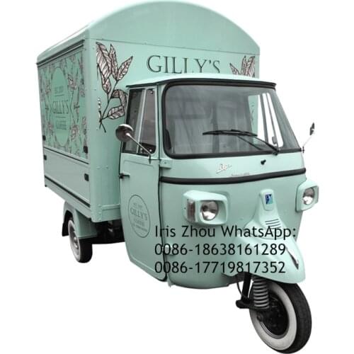 Piaggio Ape USA Custom Built Piaggio Ape Classic Food Truck For Sale