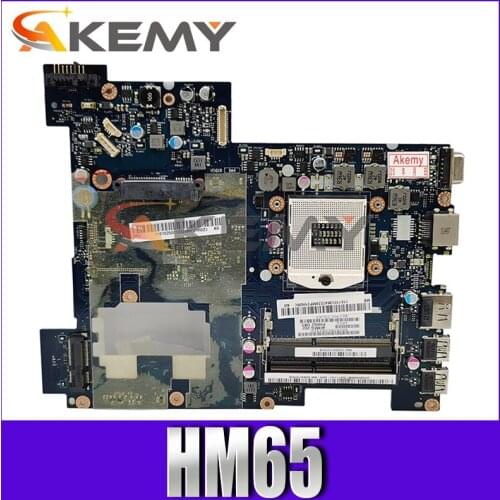 Laptop motherboard For LENOVO LA-675AP Laptop motherboard G570 HM65 15’ inch Mainboard PIGW2 LA-675AP