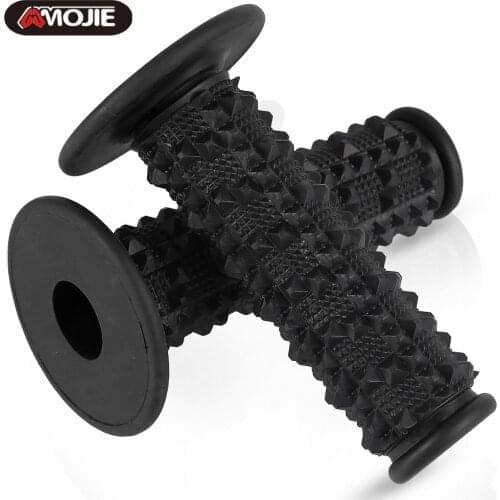 Motorcycle Grips motocross Grip Handle Bar DIRT PIT BIKE FOR HONDA YAMAHA SUZUKI Kawasaki Cr CRF KX KXf Rm Rmz YZ YZf EXC