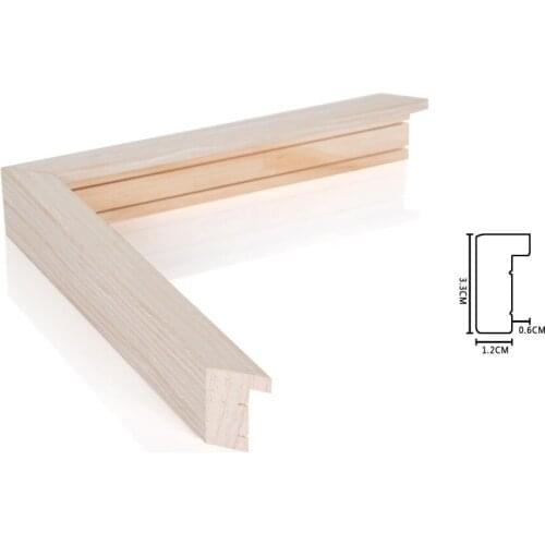 Newest Photo frame Wood Modern For Oil Paintings/Prints/Photos Decoration Wall Art