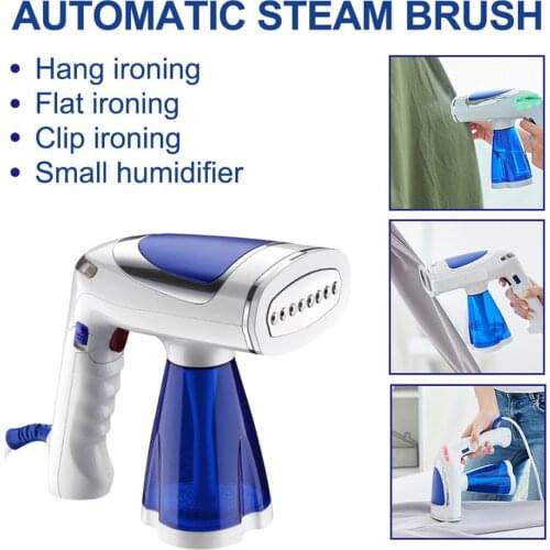 200ml Clothes Steamer Handheld 1600w Powerful Garment Steamer Household Steam Iron Folding Portable Travel Steamer