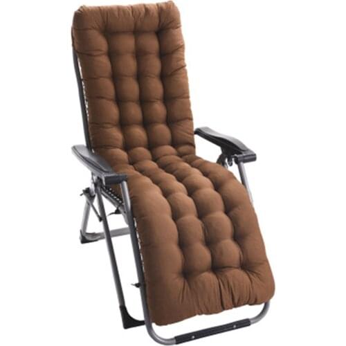 Rocking Chair Cushion Pads with Ties Non Skid Overstuffed Patio Chair Cushion Household C1