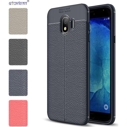 Fitted Case For Samsung Galaxy J4 2018 Soft Silicone Bumper Cover SM-J400F SM-J400F/DS Matte Phone Cases SM J400F J400F/DS Funda