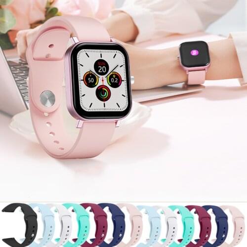 20mm 22mm Strap For Amazfit GTS 2 2e strap GTS2 Mini GTR 42mm/47mm GTR2/2e silicone belt Bracelet Amazfit bip/pace correa band