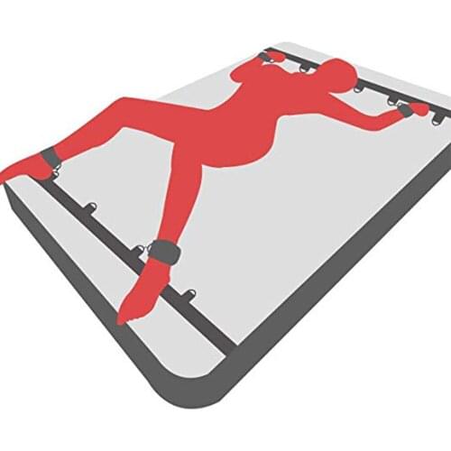 Sex Toys Bdsm Bondage For Couples Under Bed Games Kit Rope Handcuffs Bondage SM Set Restraints Chastity Wrists & Ankle Cuffs