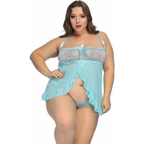 Sexy Lingerie Suspender Skirt Lace Nightdress Sexy Lingerie Sexy Lace Sleepwear Nightdress Lingerie Sleepwear Homewear Pyjama