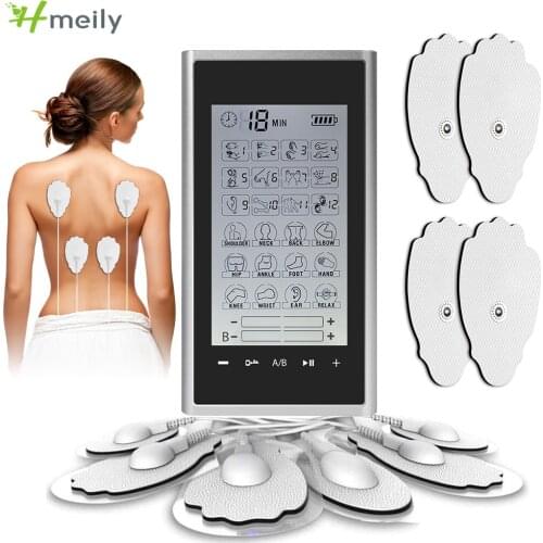 24Modes EMS Eletric Compex Muscle Stimulation Professional Electrostimulation 4Output Channel Physiotherapy Massage Tens Machine